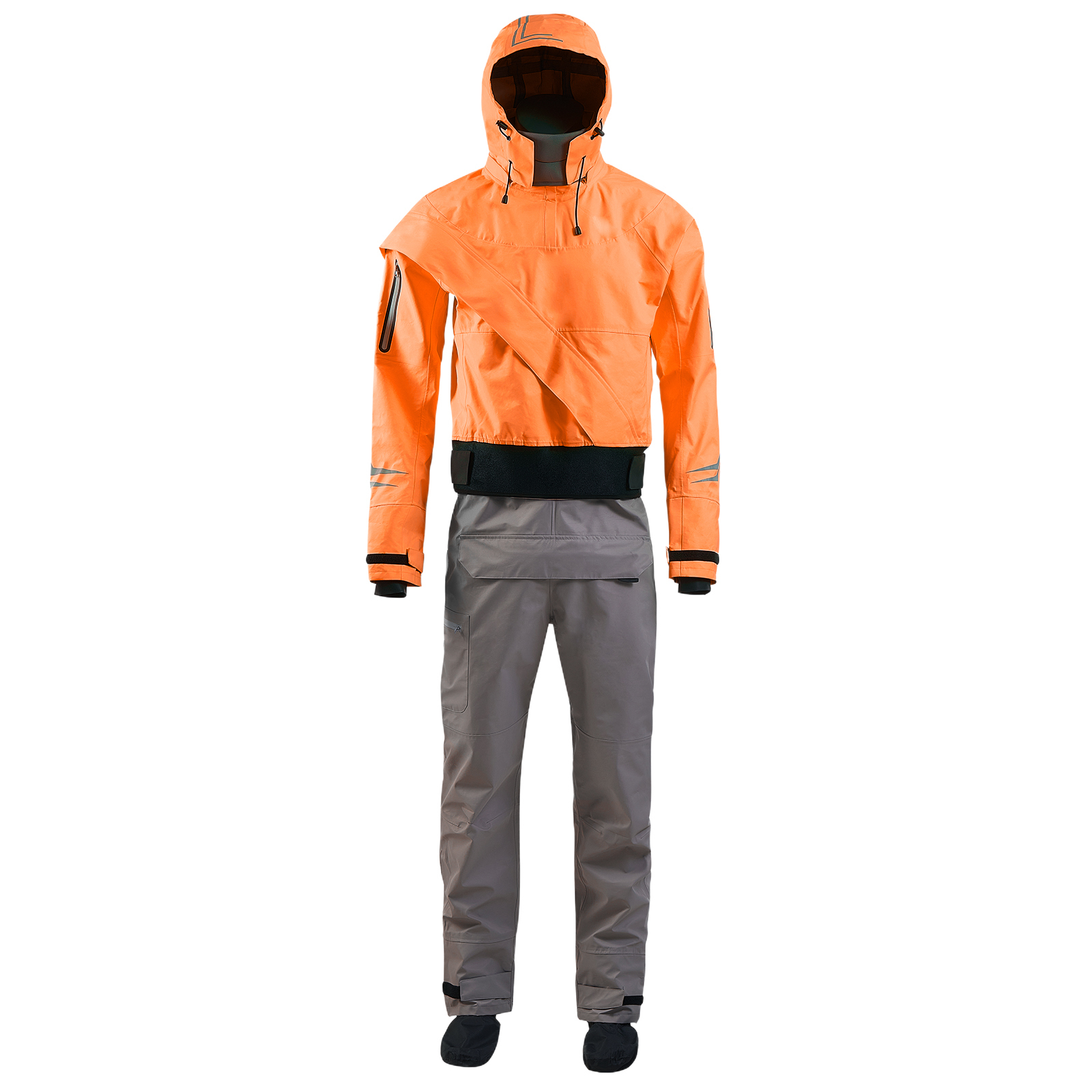 Combinaison étanche personnalisée Yuelei Gore-Tex pour la plongée et le kayak - Modèle DM15