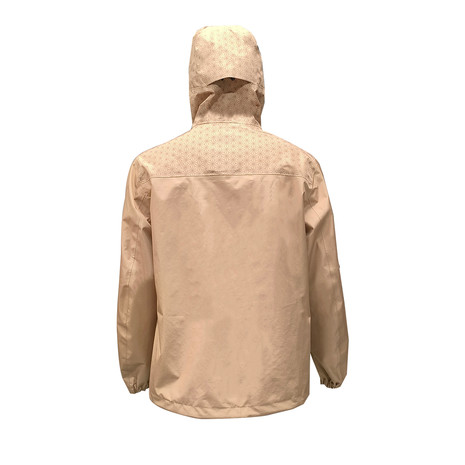 Veste de pluie Yuelei personnalisable à structure imperméable à trois couches Modèle DJK-1