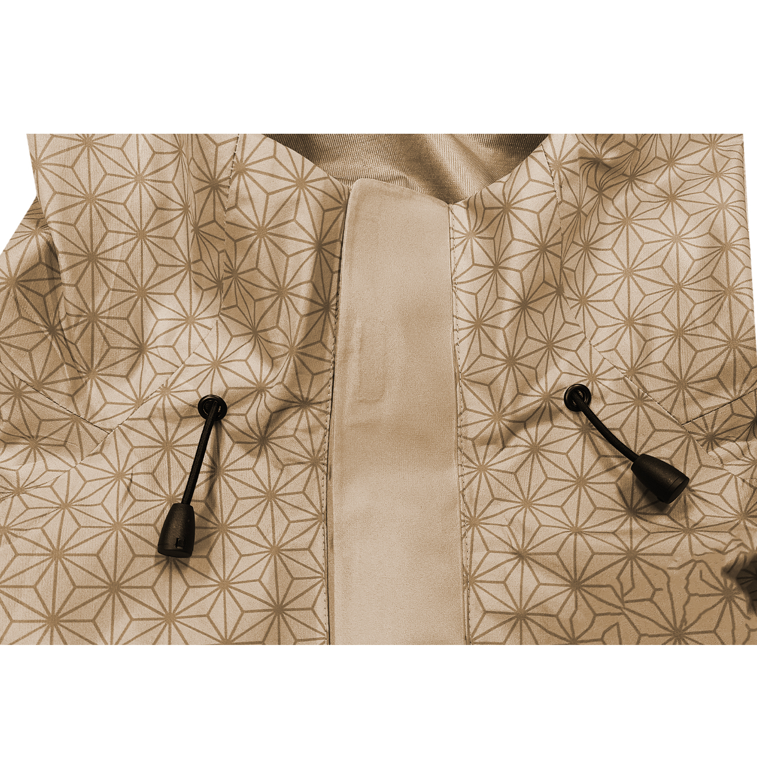 Veste de pluie Yuelei personnalisable à structure imperméable à trois couches Modèle DJK-1