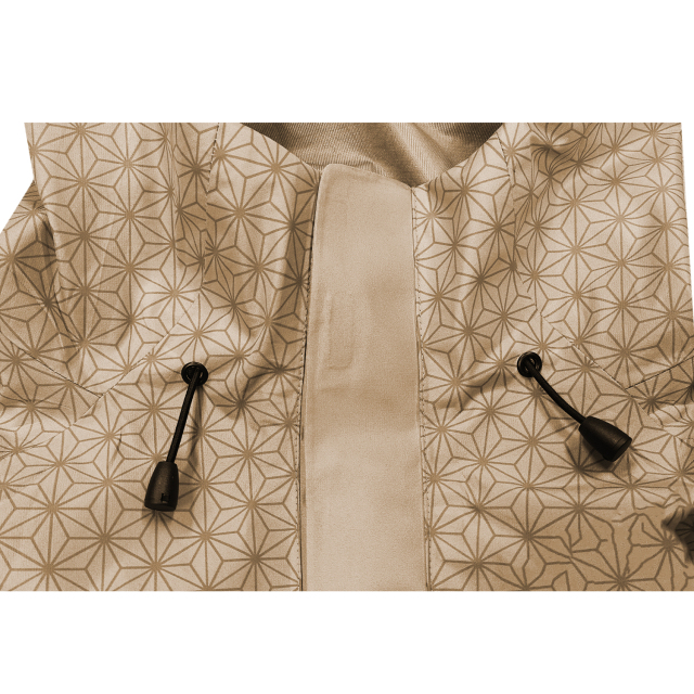 Veste de pluie Yuelei personnalisable à structure imperméable à trois couches Modèle DJK-1