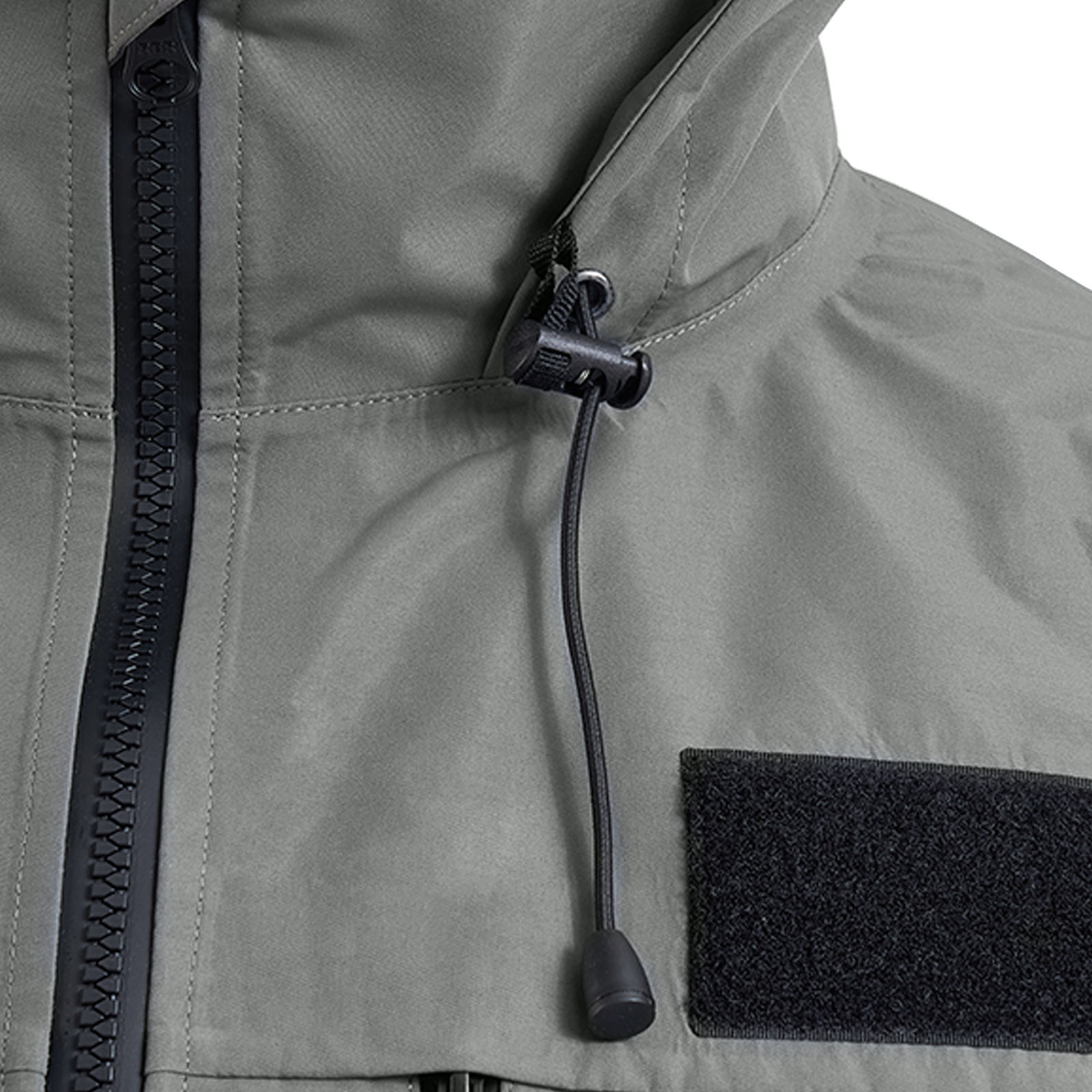 Military-Green  Fish Jacket Under Coolleg Vents Customizable Supplier
