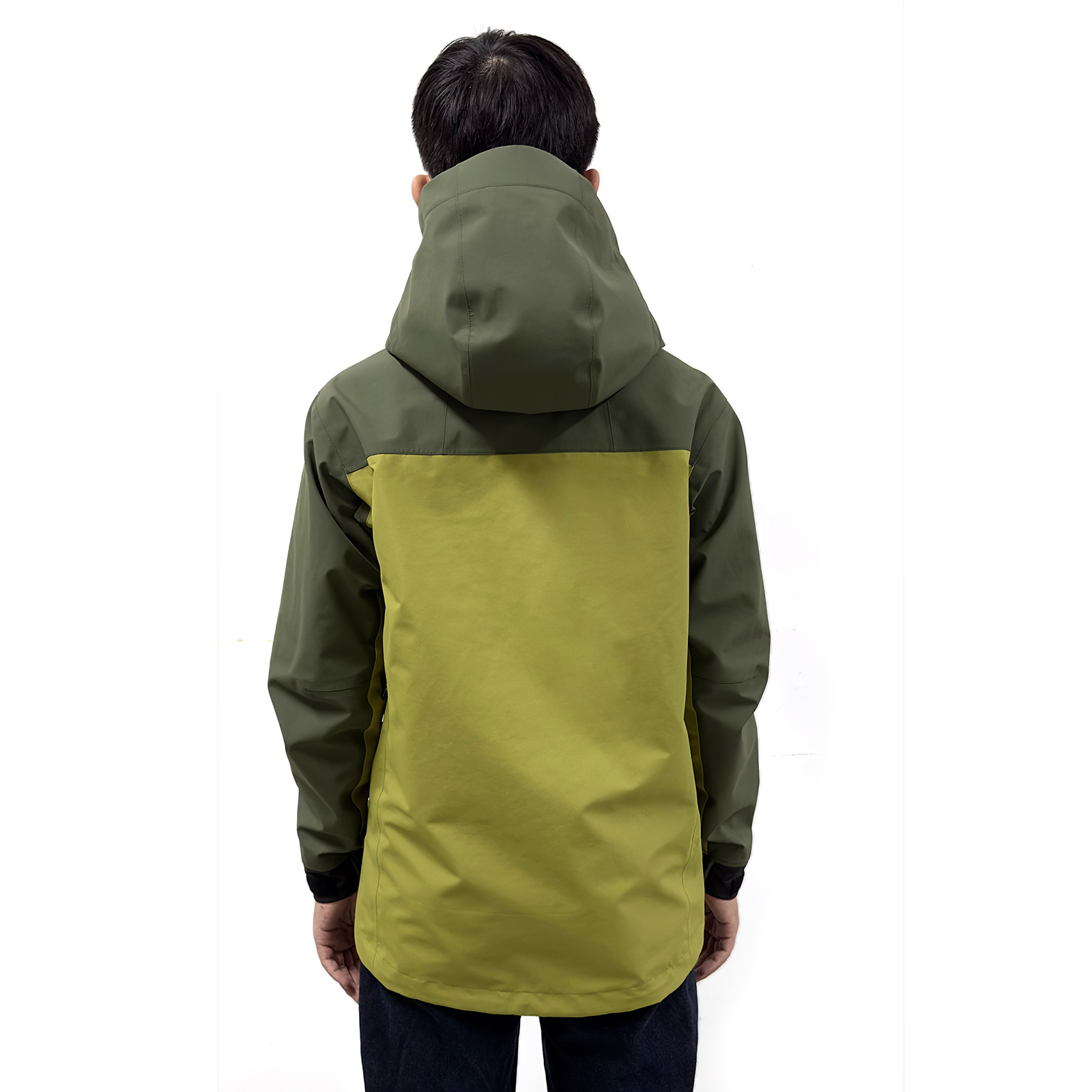 Military Green and Yellow Fishing Jacket Customizable Yuelei Supplier