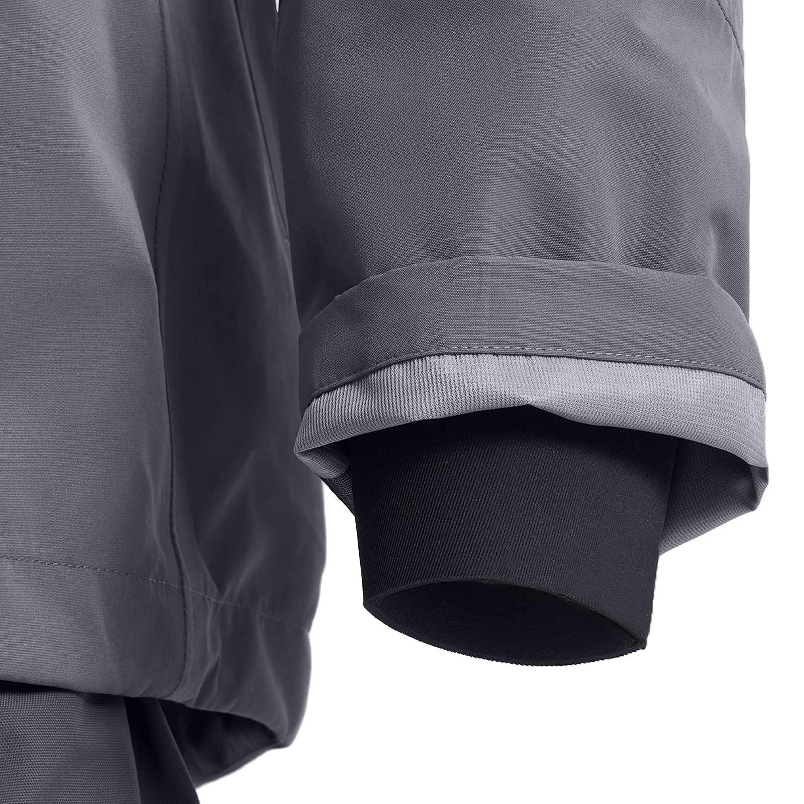 Military-Green  Fish Jacket Under Coolleg Vents Customizable Supplier