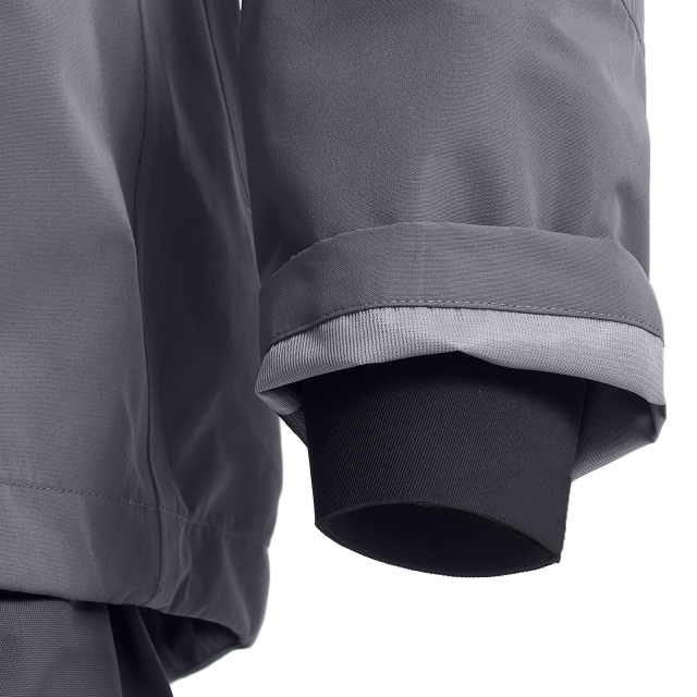 Militärgrüne Fischjacke unter Coolleg Vents Anpassbarer Lieferant