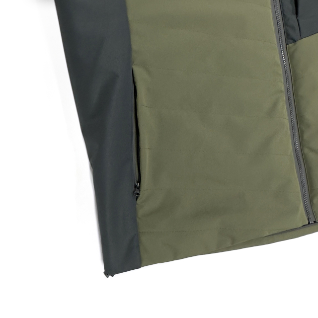 Vestes décontractées militaires vertes personnalisables SB-4