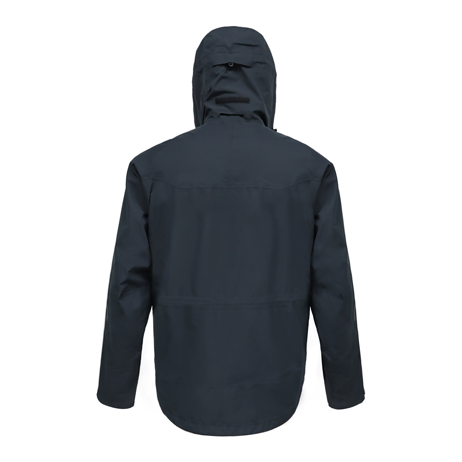 Vestes imperméables noires personnalisables pour la randonnée ou les vêtements décontractés