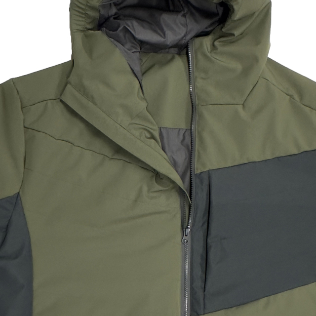 Vestes décontractées militaires vertes personnalisables SB-4