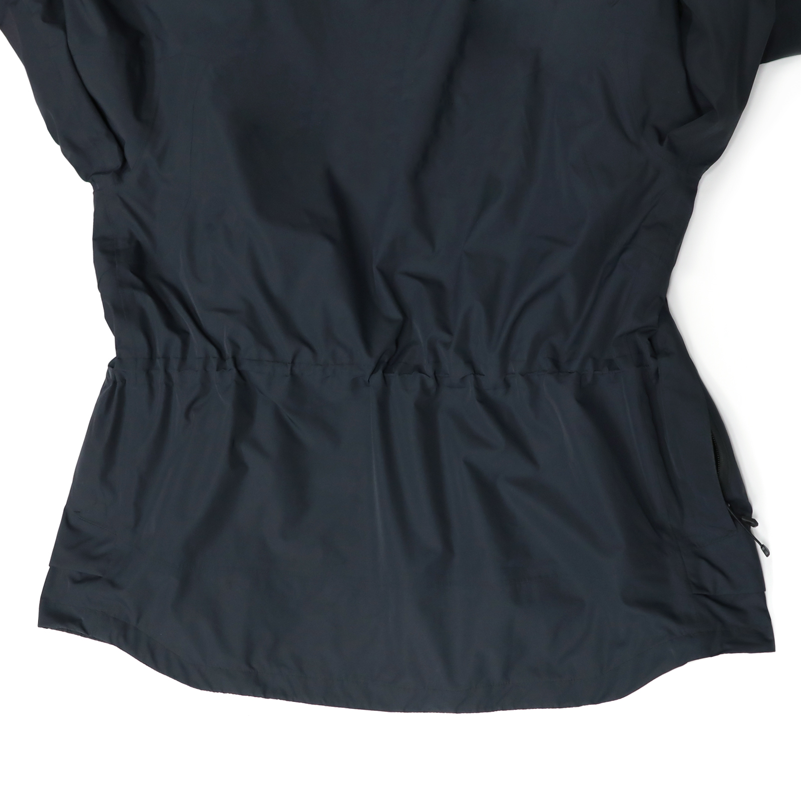 Vestes imperméables noires personnalisables pour la randonnée ou les vêtements décontractés