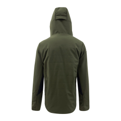 Vestes décontractées militaires vertes personnalisables SB-4