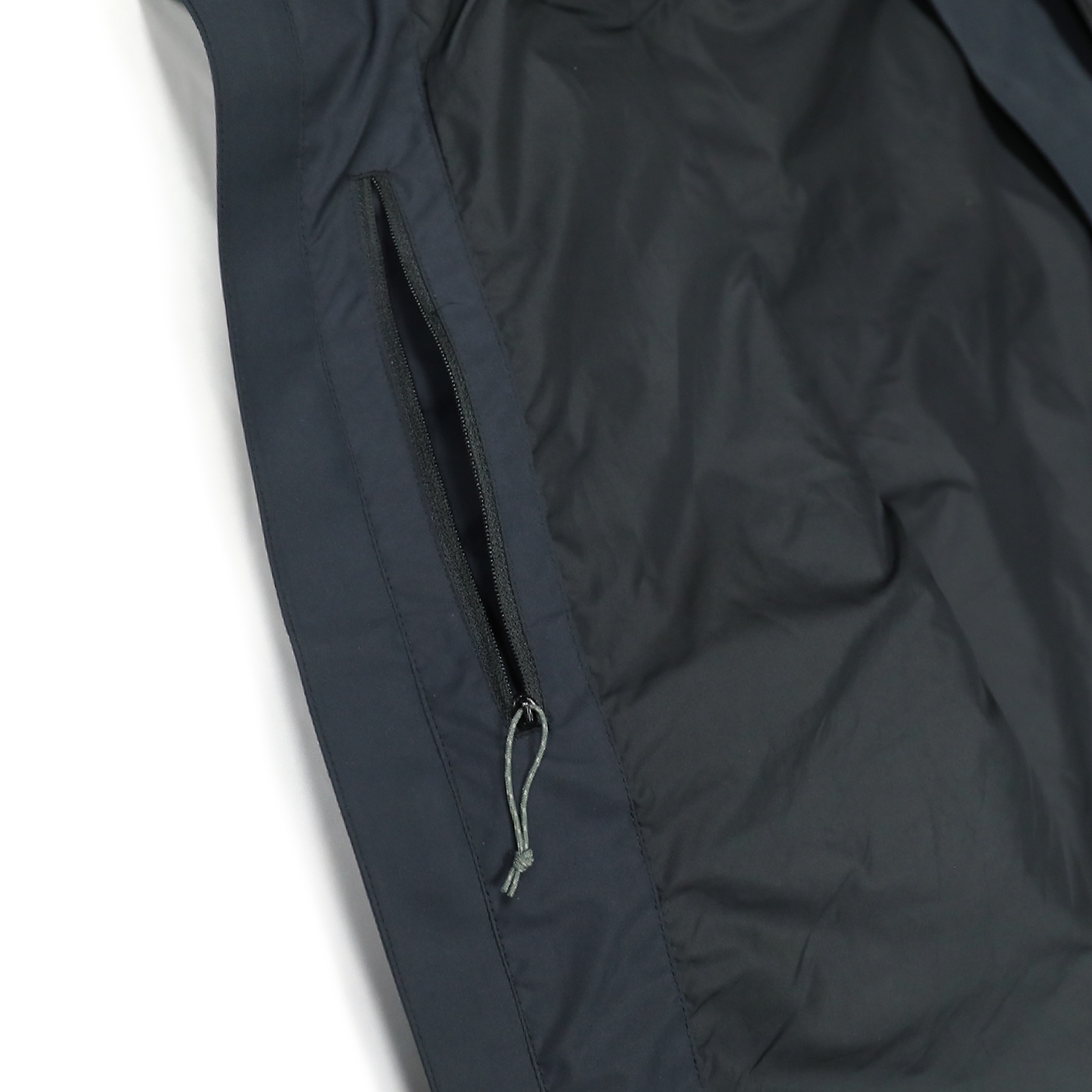 Vestes imperméables noires personnalisables pour la randonnée ou les vêtements décontractés