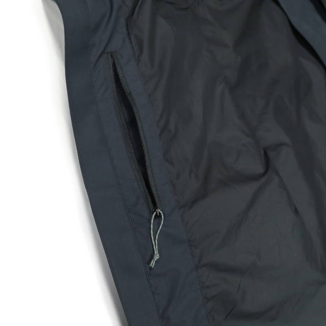 Customizable Factory Black Waterproof Jackets for Hiking or Casual Wear