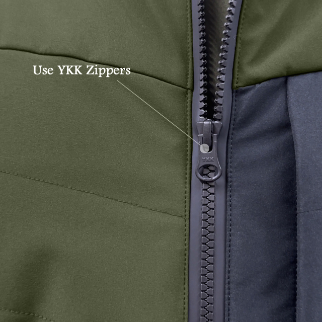 Vestes décontractées militaires vertes personnalisables SB-4