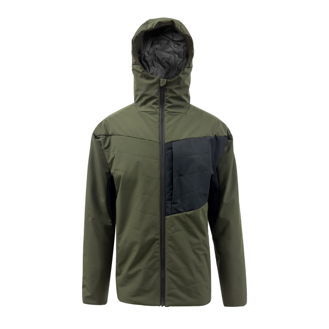 Vestes décontractées militaires vertes personnalisables SB-4