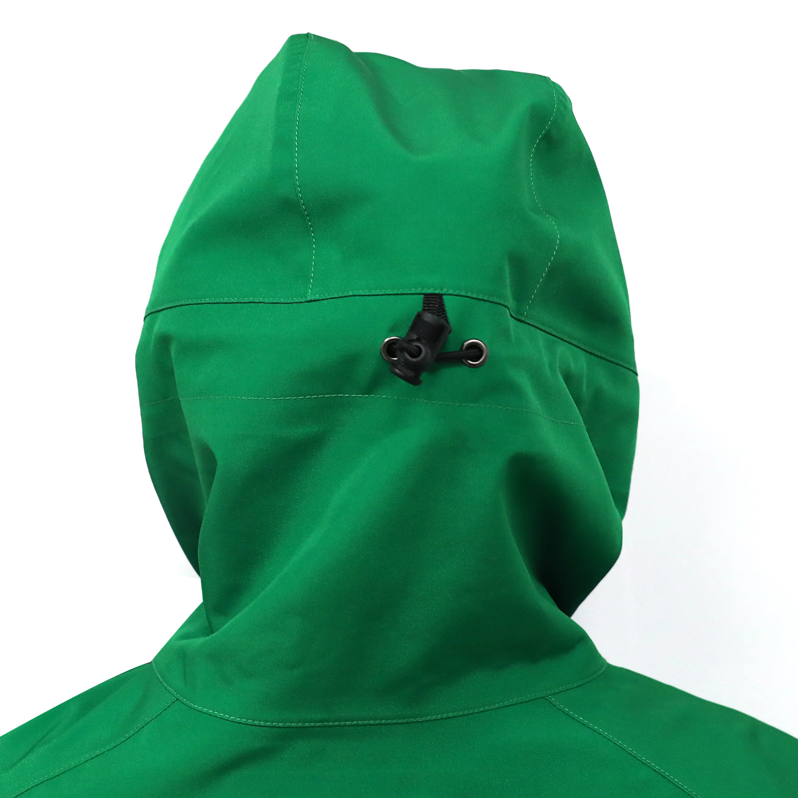 ODM Green and White Waterproof Sports Jacket By Yuelei Manufacture