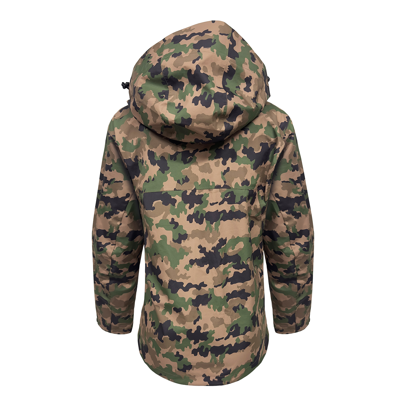 Camouflage Waterproof Jacket – Ideal for Outdoor Adventures
