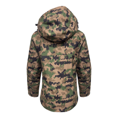 Veste imperméable camouflage – Idéale pour les aventures en plein air