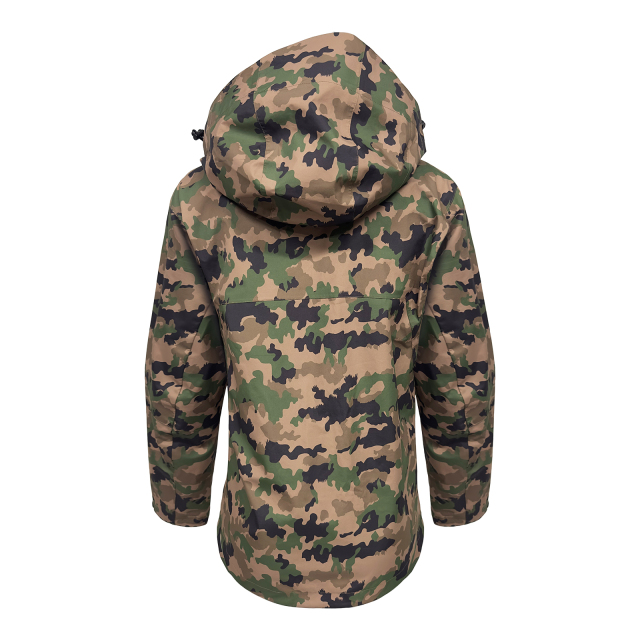 Veste imperméable camouflage – Idéale pour les aventures en plein air
