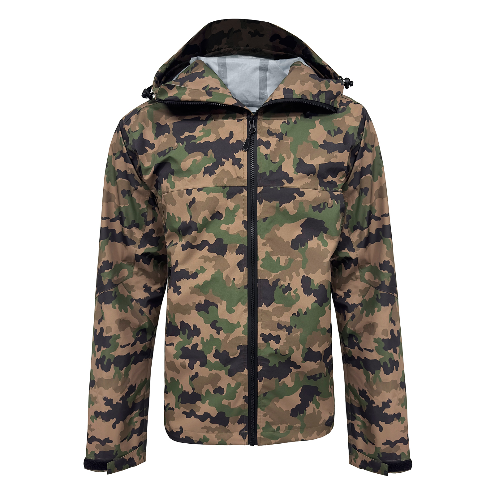 Camouflage Waterproof Jacket – Ideal for Outdoor Adventures