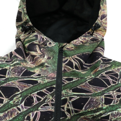 Expéditions dans la jungle et chasse : veste de camouflage multifonctionnelle