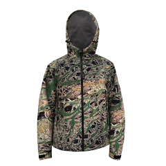 Expéditions dans la jungle et chasse : veste de camouflage multifonctionnelle