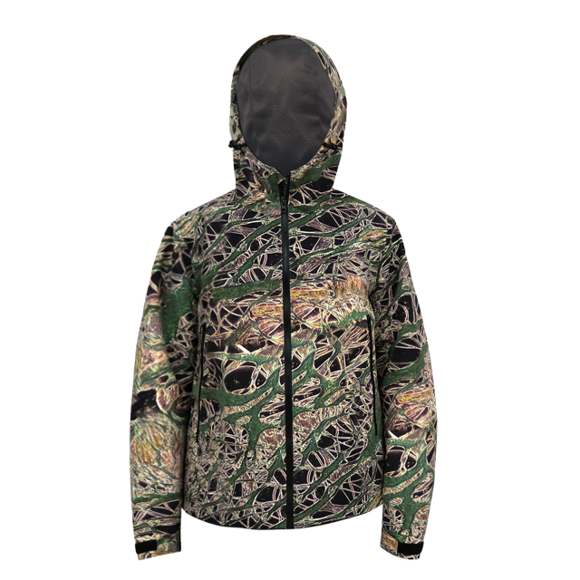 Expéditions dans la jungle et chasse : veste de camouflage multifonctionnelle
