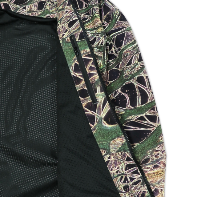 Expéditions dans la jungle et chasse : veste de camouflage multifonctionnelle