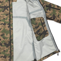Veste imperméable camouflage – Idéale pour les aventures en plein air