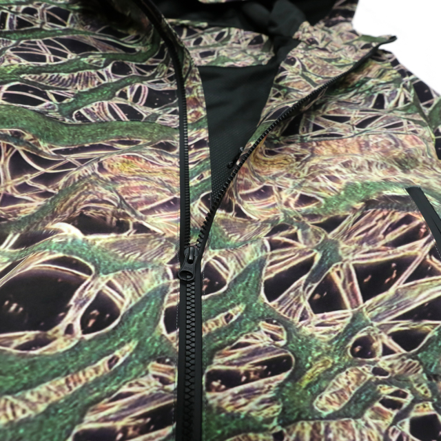 Expéditions dans la jungle et chasse : veste de camouflage multifonctionnelle