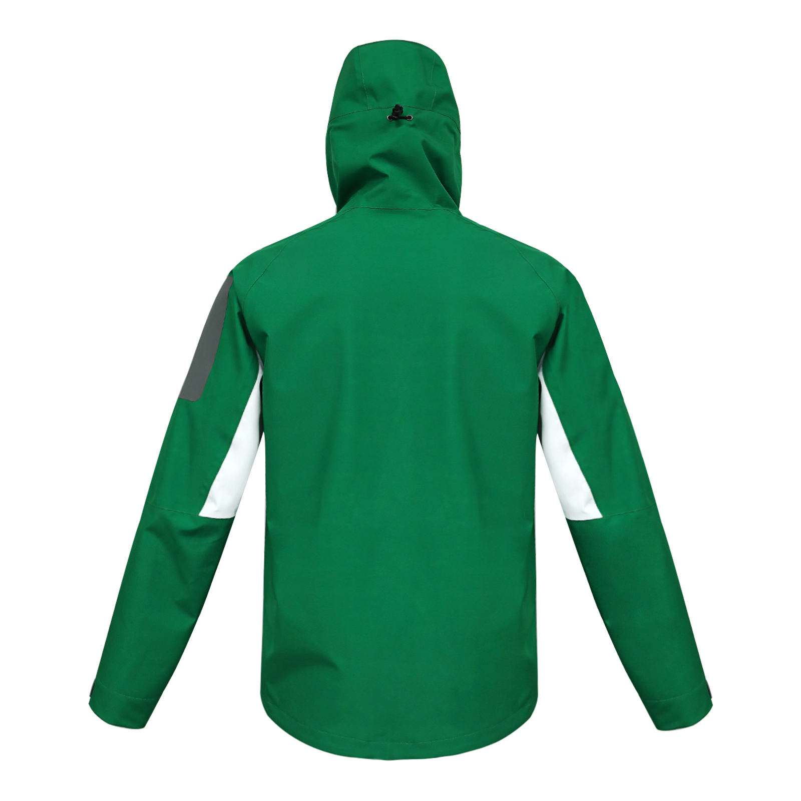 ODM Green and White Waterproof Sports Jacket By Yuelei Manufacture