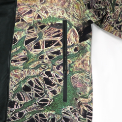 Expéditions dans la jungle et chasse : veste de camouflage multifonctionnelle