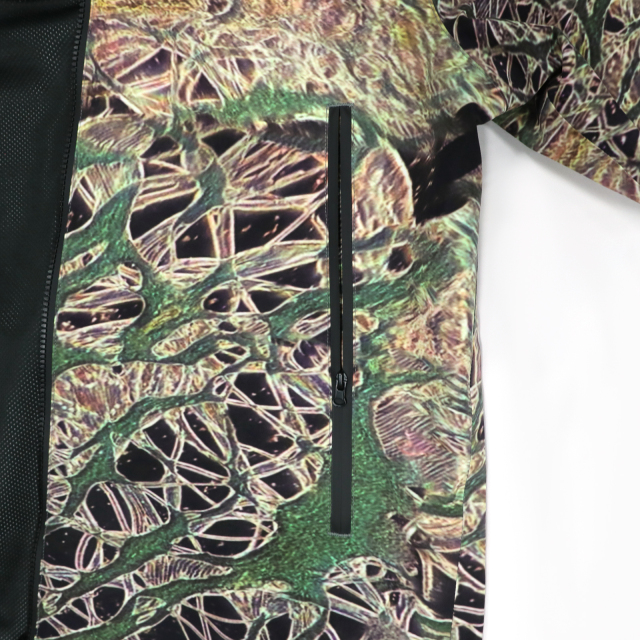 Expéditions dans la jungle et chasse : veste de camouflage multifonctionnelle