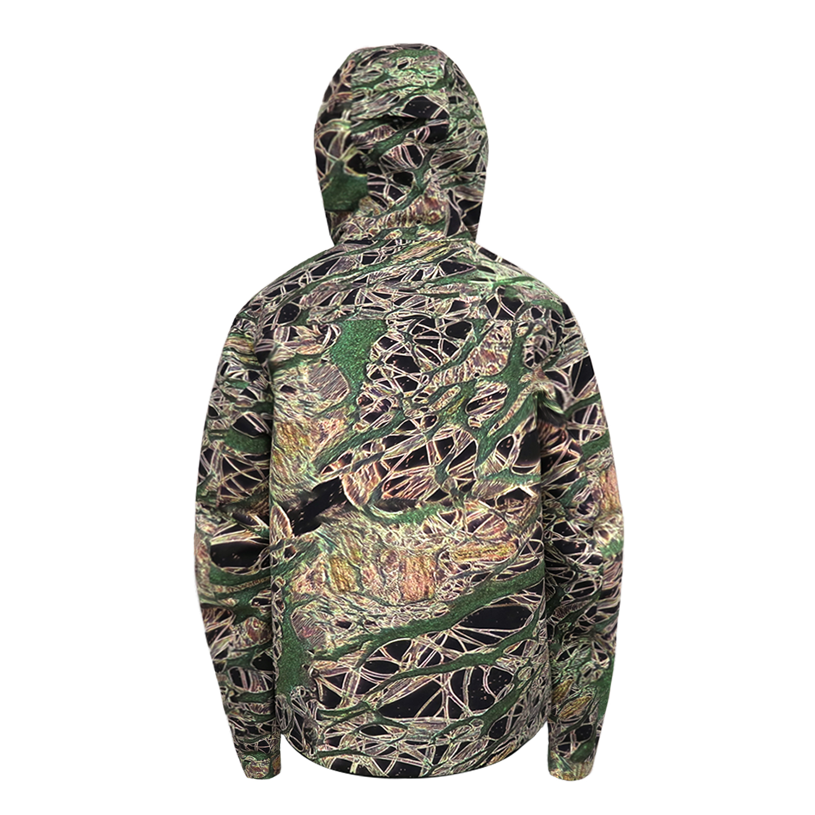 Jungle Expeditions and Hunting：Multi-Functional Camouflage Jacket