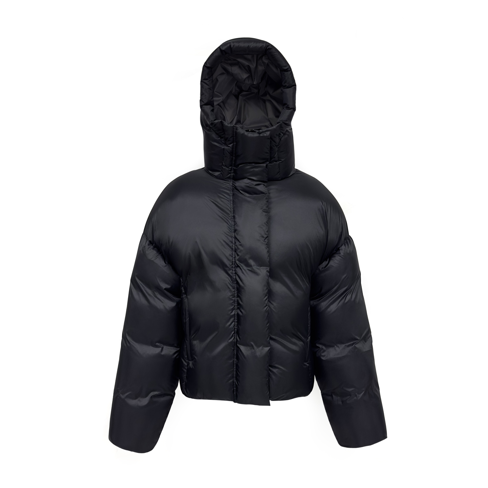 Vente en gros de vestes matelassées noires de haute qualité par Yuelei
