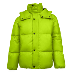 High-Quality White Puffer jacket PJK-05 Wholesales