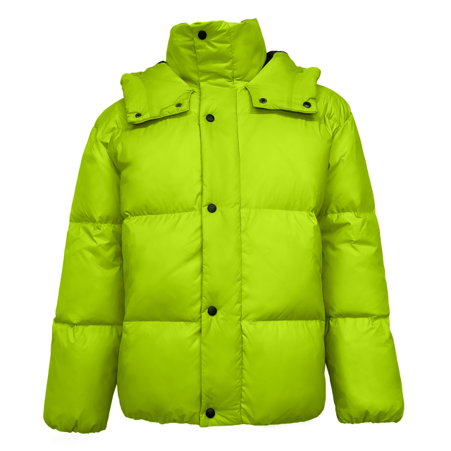 High-Quality White Puffer jacket PJK-05 Wholesales
