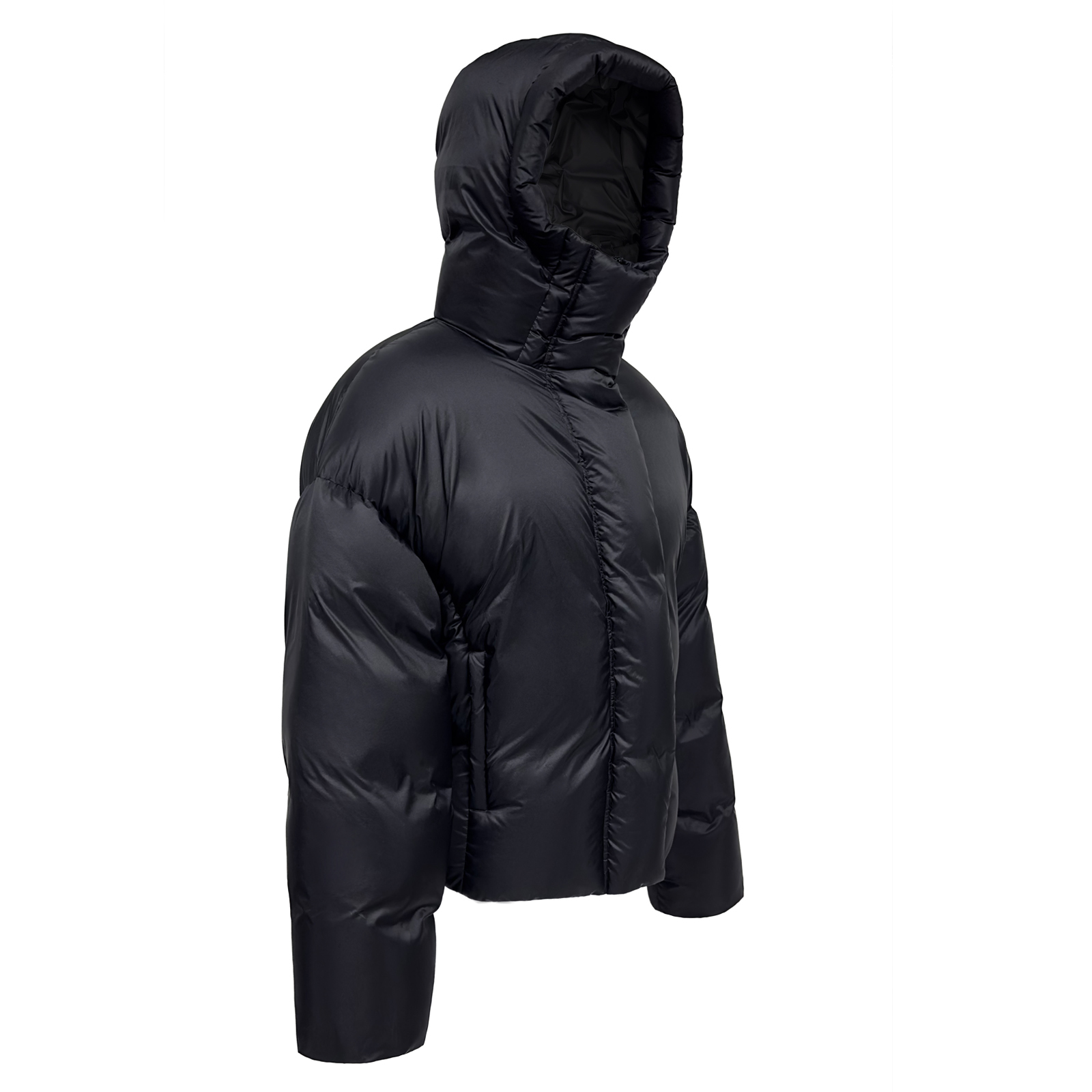 Vente en gros de vestes matelassées noires de haute qualité par Yuelei