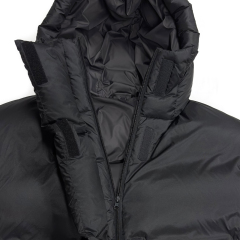 Hochwertige schwarze Pufferjacke im Großhandel von Yuelei