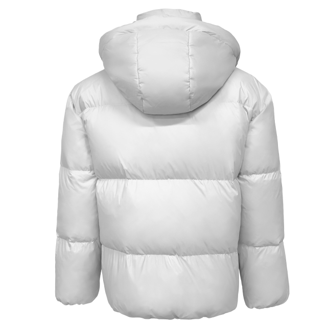 High-Quality White Puffer jacket PJK-05 Wholesales