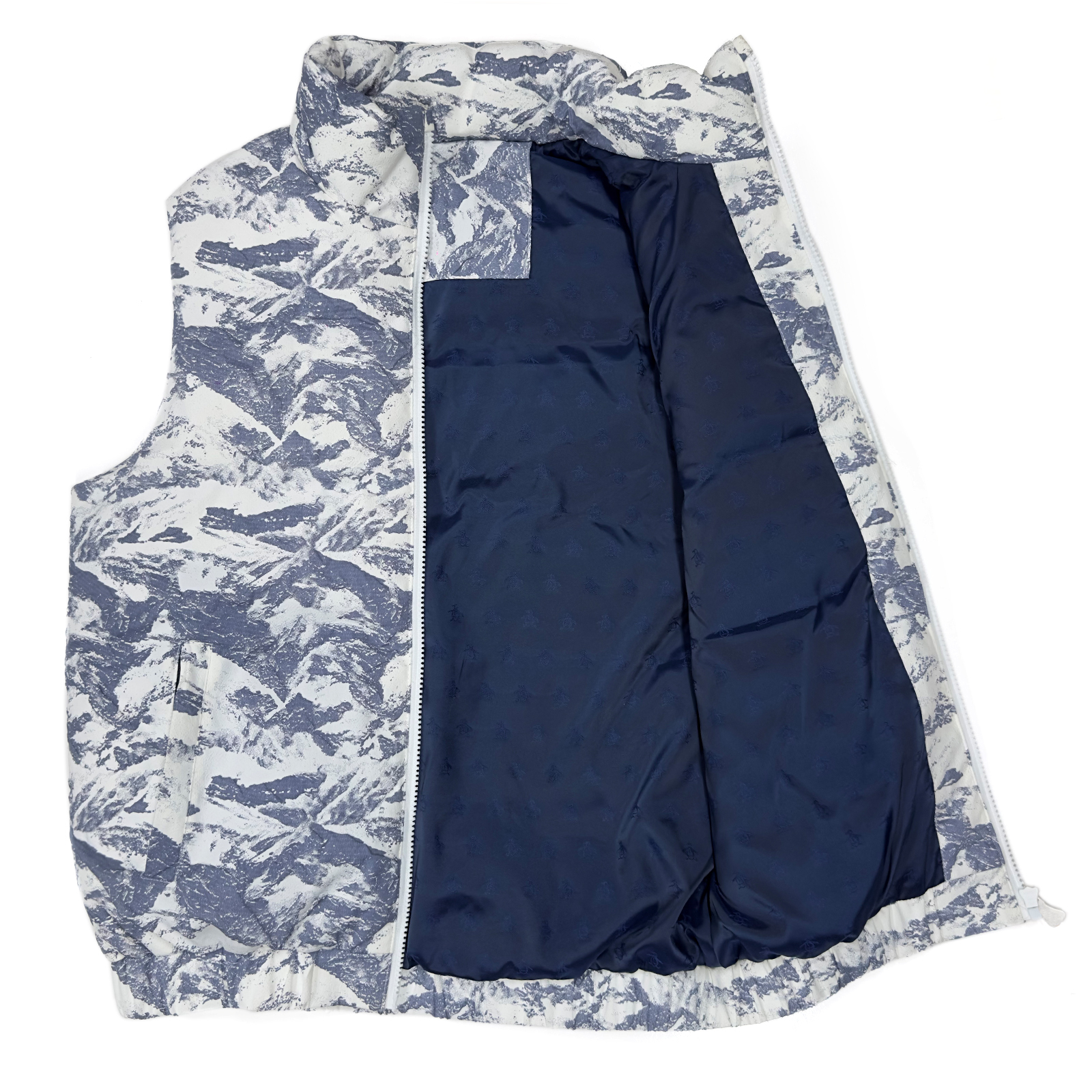 Gilet en duvet Yuelei PJK-12 avec motifs de montagne en gros