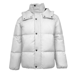 High-Quality White Puffer jacket PJK-05 Wholesales