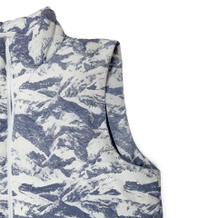 Gilet en duvet Yuelei PJK-12 avec motifs de montagne en gros