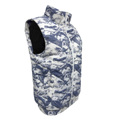 Gilet en duvet Yuelei PJK-12 avec motifs de montagne en gros