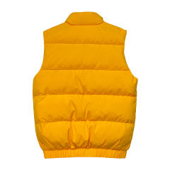 Gelbe Daunenwesten Jacke PJK-02 Hochwertiger Großhandel
