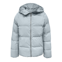 Mattgrauer Wintermantel PJK-09 Hochwertiger Großhandel