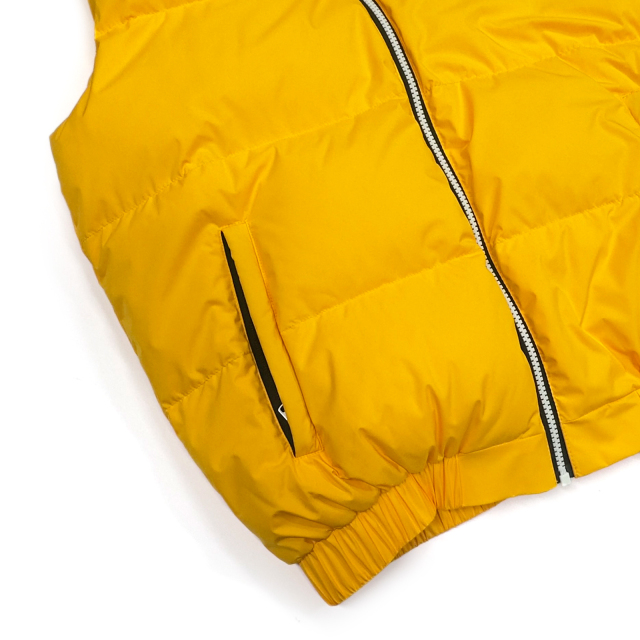 Gelbe Daunenwesten Jacke PJK-02 Hochwertiger Großhandel