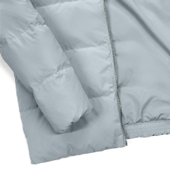 Mattgrauer Wintermantel PJK-09 Hochwertiger Großhandel