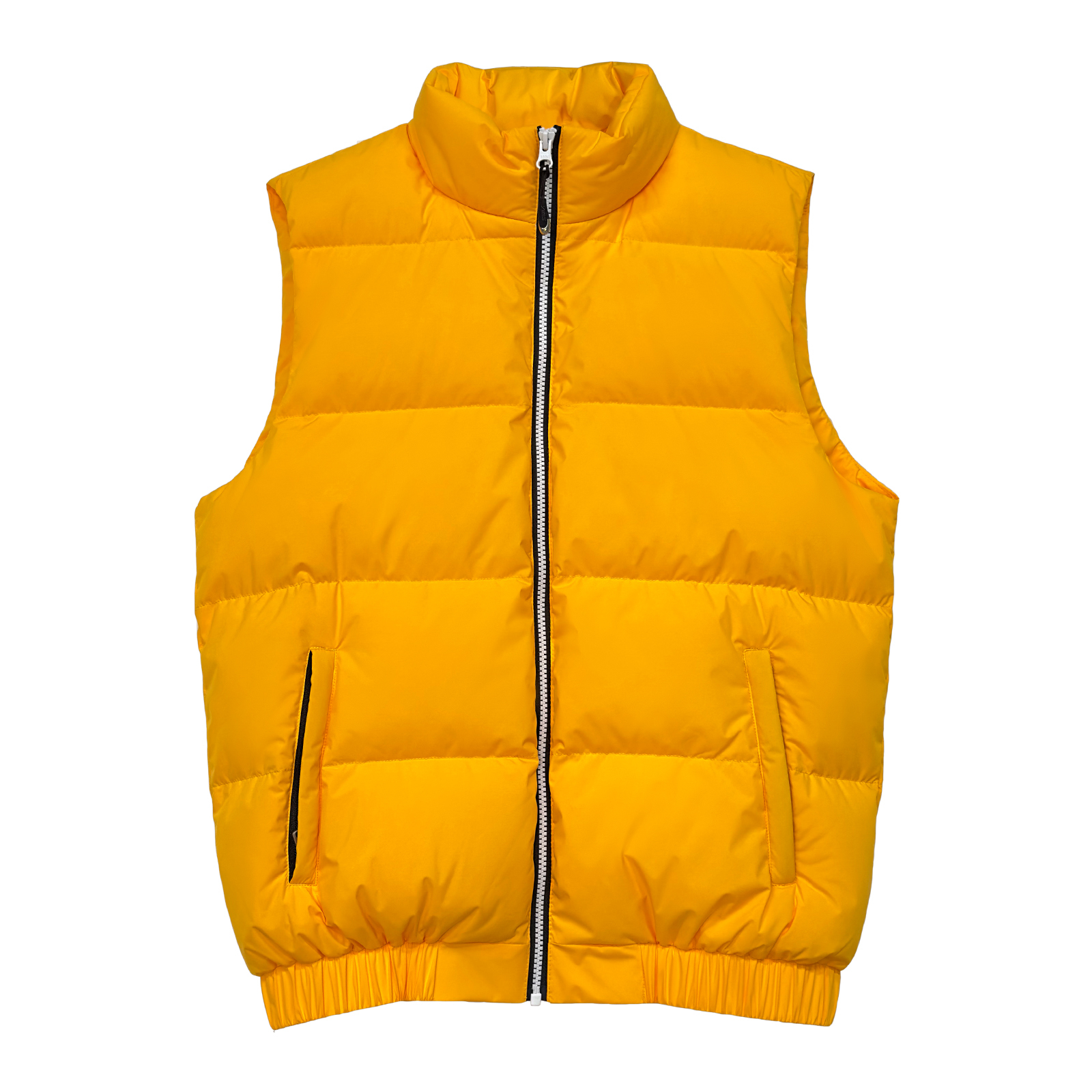 Yellow Down Vests Jacket PJK-02 High-Quality Wholesales
