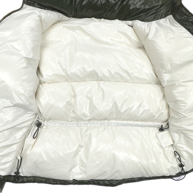 Hochwertige weiße bestickte Pufferjacke PJK-06 Großhandel