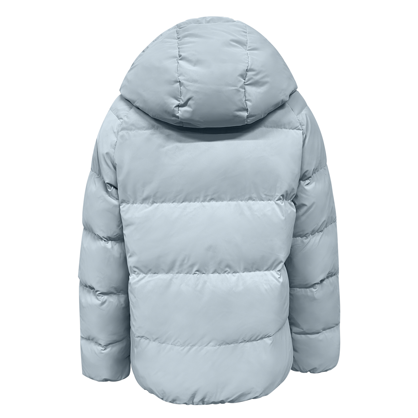 Matte Grey Winter Coat PJK-09 High-Quality Wholesales