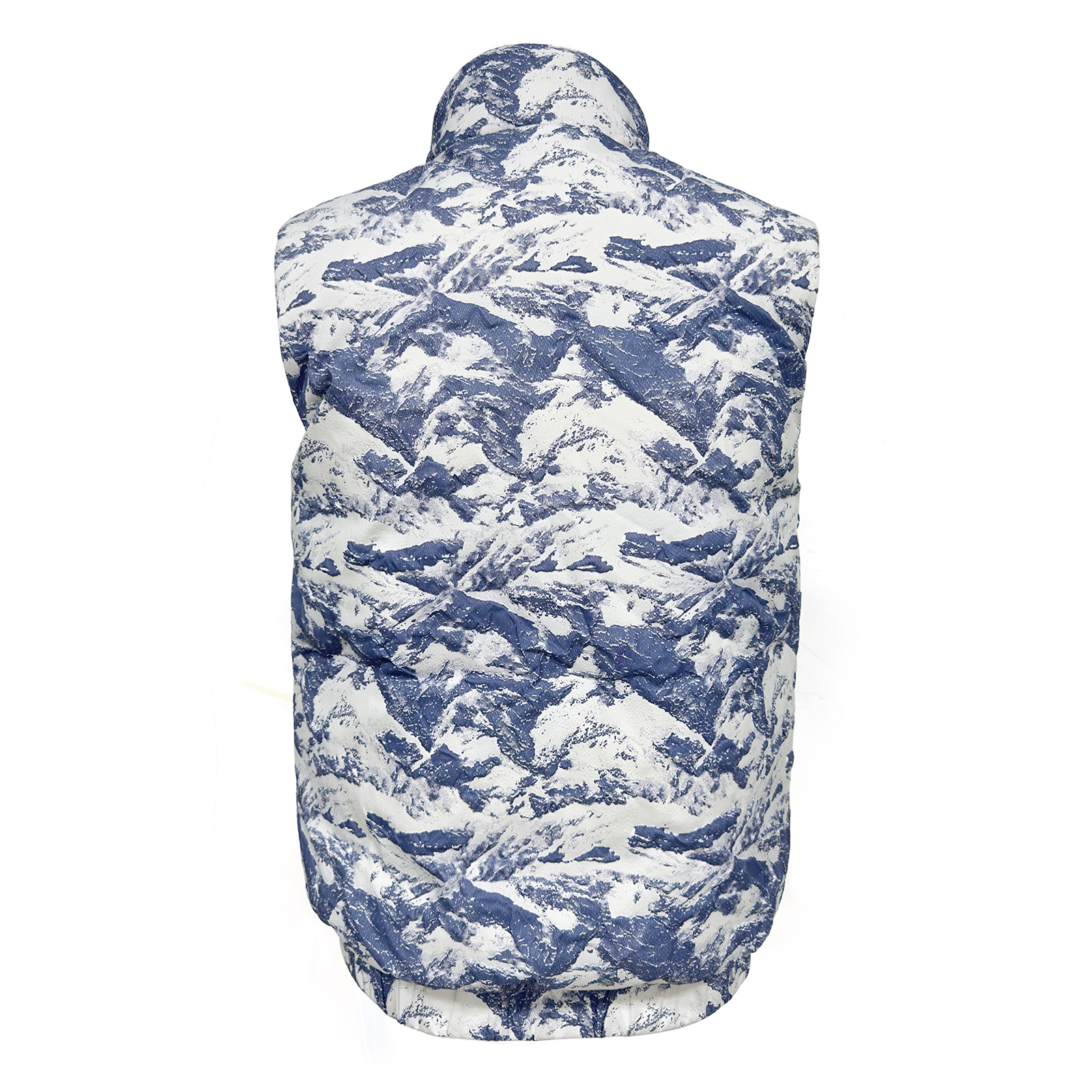 Gilet en duvet Yuelei PJK-12 avec motifs de montagne en gros